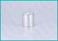 Glänzendes Silber alle Plastiküberwurfmutter der disketten-Spitzen-Kappen-20/410 mit weißer Spitzenkappe