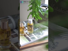 30ml/50ml/100ml parfümieren,/kosmetische Flasche mit Kasten-Glas/Plastik-/Metallmaterial