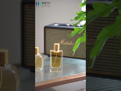 10000 Stück Luxusparfüm Plastikflasche in Rechteck/Oval/Irregular für kosmetische Verwendung