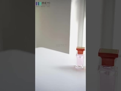 CE/Rohs-Standard rundes Parfüm-Flaschenverschluss Pferdekopf-Design Warmstempel