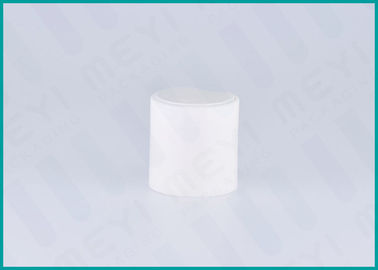 24/410 weiße Disketten-Spitzen-Plastikflaschenverschlüsse für Haarpflege-Produkte