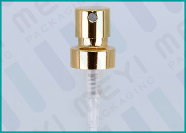Parfüm-Spray-Pumpe FEA 15mm, glänzende Goldschrauben-Nebel-Spray-Pumpe für Duft