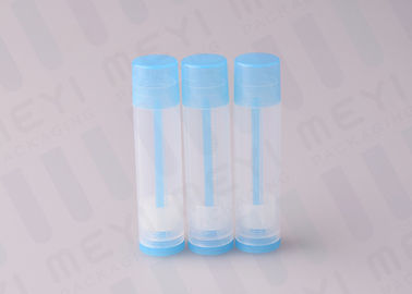 Blau Balsam-Rohre 0,15 Unze pp. Plastiklippenfür Kosmetik/Körper-Balsam/Körper bestreicht mit Butter