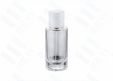 NO-, Lecken des Glases der Parfümflasche-50ml mit weißer magnetischer Parfüm-Kappe