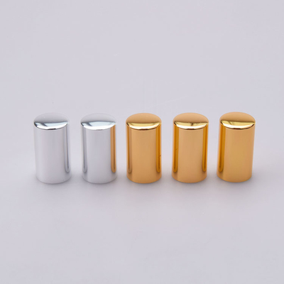 Besonders angefertigt formen Sie Goldparfümflasche-Kappen für Hals FEA 15mm
