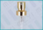 Parfüm-Spray-Pumpe FEA 15mm, glänzende Goldschrauben-Nebel-Spray-Pumpe für Duft