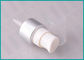 Silberne kosmetische Behandlungs-Pumpen, 20/410 Plastikpumpen-Zufuhr für Grundlage