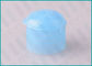 Zugeführte Spitzenkappen 20/410 blauen leichten Schlages für Handwäsche-Flüssigkeit/Desinfektionsmittel