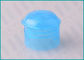 Zugeführte Spitzenkappen 20/410 blauen leichten Schlages für Handwäsche-Flüssigkeit/Desinfektionsmittel
