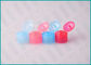 Spitzenkappen des leichten Schlages des Rosa-24/410 für Flaschen, Schmetterlings-Plastikschließungs-Kappen für Handwäsche