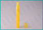 Gelber Mini-Zerstäuber des Parfüm-10ml, Logo, das nachfüllbaren Parfüm-Stift druckt 