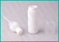 Schaum-Seifen-Pumpflasche HAUSTIER Normallack von 60 ml weiße für Handwäsche-Flüssigkeit