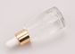 Beweis-Glas-Lotions-Flasche 100ml 18/415 Rose Gold Dropper Bottle Leakage