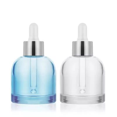 Wasser-Tropfflasche-transparente kosmetische Gläser 30ml der Runden-0.25ml/T