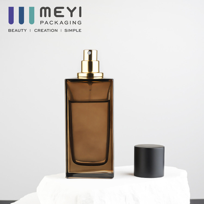 100 ml Parfümflasche mit magnetischer Kappe, auslaufsichere Parfüm-Sprühflasche