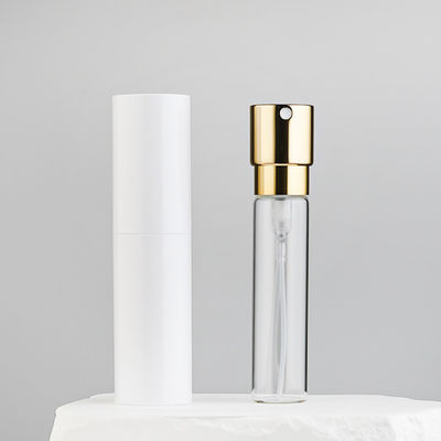 Kundenbezogenheits-orange Torsion herauf die Sprühflasche 10ml leer für tragbares Mund