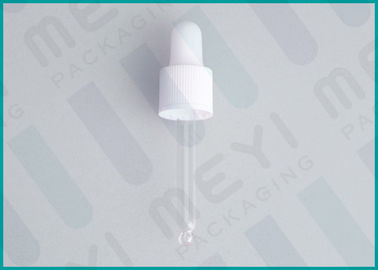 18/410 transparente Tropfflasche des Glasätherischen öls der Tropfflasche-30ml