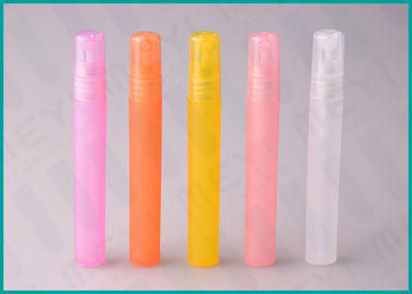Kundengebundene Stift-Reise-Größen-Sprühflasche der Farbe10ml für kosmetisches Paket