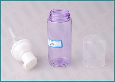 leere Glaskorkenzieher-Schließungs-kosmetische Pumpflasche der grundlagen-40ml