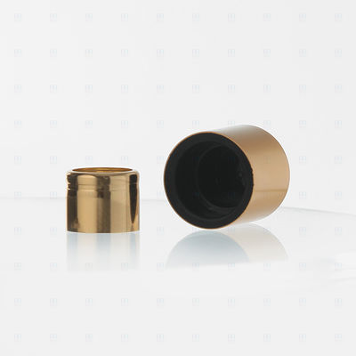 Leichtgewichtige Flaschenkappen für Parfüm in Gold Aluminium Farbe Standard CE