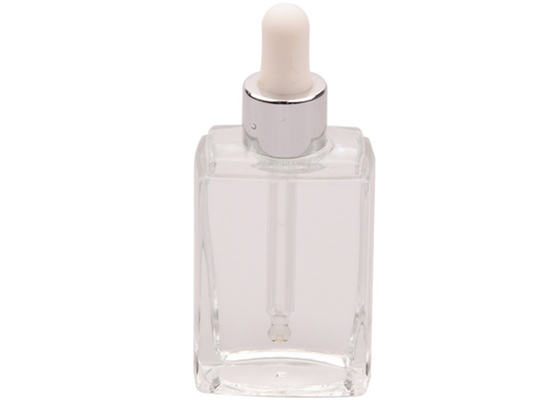18/410 Klarglas-Tropfflaschen 1.5ml 30ml für Öle