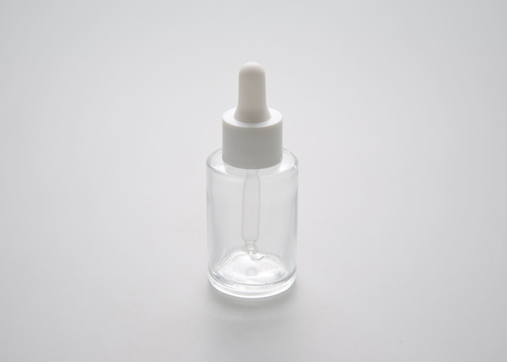20/410 des ätherischen Öls Glastropfflaschen der Pumpflasche-flache Schulter-30ml
