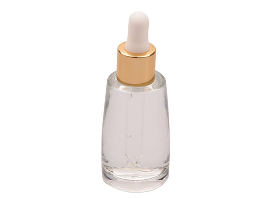 Beweis-Glas-Lotions-Flasche 100ml 18/415 Rose Gold Dropper Bottle Leakage