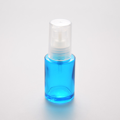 leere Flasche der Grundlagen-0.25ml/T mit Kosmetik-Lotions-Pumpflasche der Pumpen-20/410 luftloser